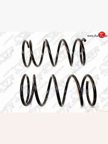 Комплект задних пружин (H61W-H77W)SAT (2 шт) Mitsubishi Pajero iO (1998-2007)