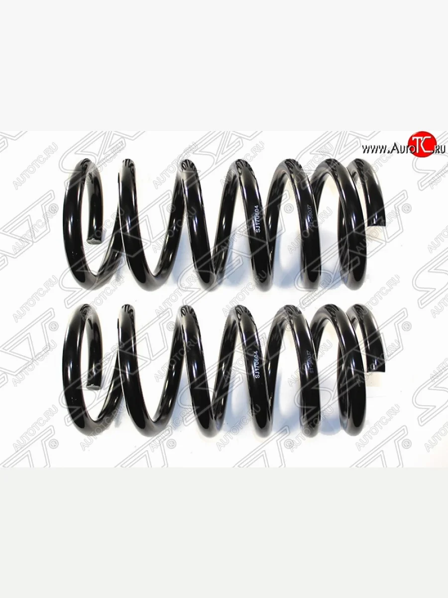 Комплект задних пружин (V87W/V97W, 3,0, 3,0, AT) SAT (2 шт)  Mitsubishi Pajero (2006-2015) 4 V90, 4 V80  в Самаре Самарской области