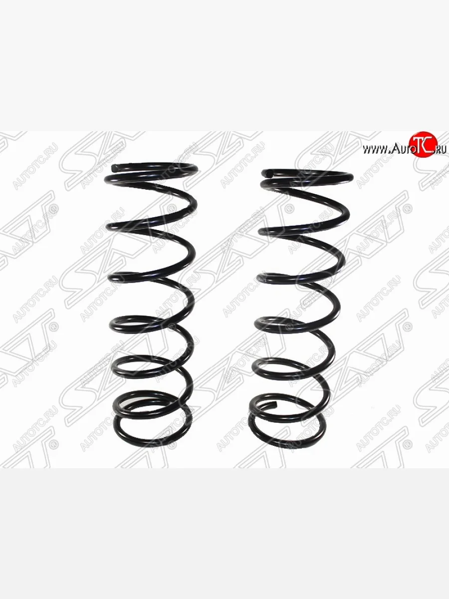 Комплект задних пружин (QG15) SAT (2 шт) Nissan AD Y11 (1999-2008)  в Воронеже Воронежской области