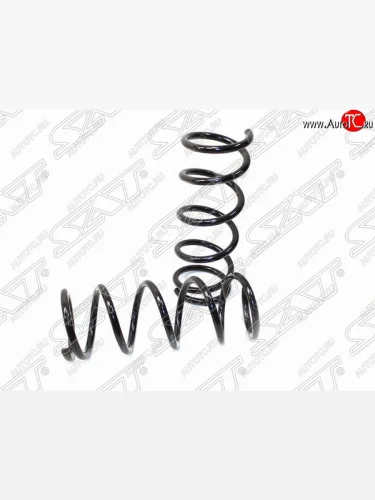 Комплект задних пружин 2WD SAT (2 шт) Nissan Teana  1 J31 (2003-2005) дорестайлинг