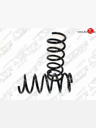 Комплект задних пружин SAT (2 шт) Nissan Teana  2 J32 (2008-2011) дорестайлинг