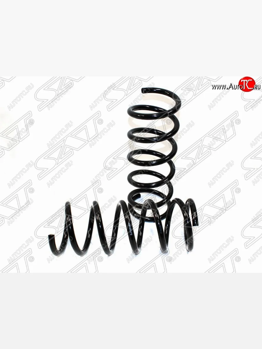 Комплект задних пружин SAT (2 шт)  Nissan Teana (2008-2011) 2 J32  в Воронеже Воронежской области