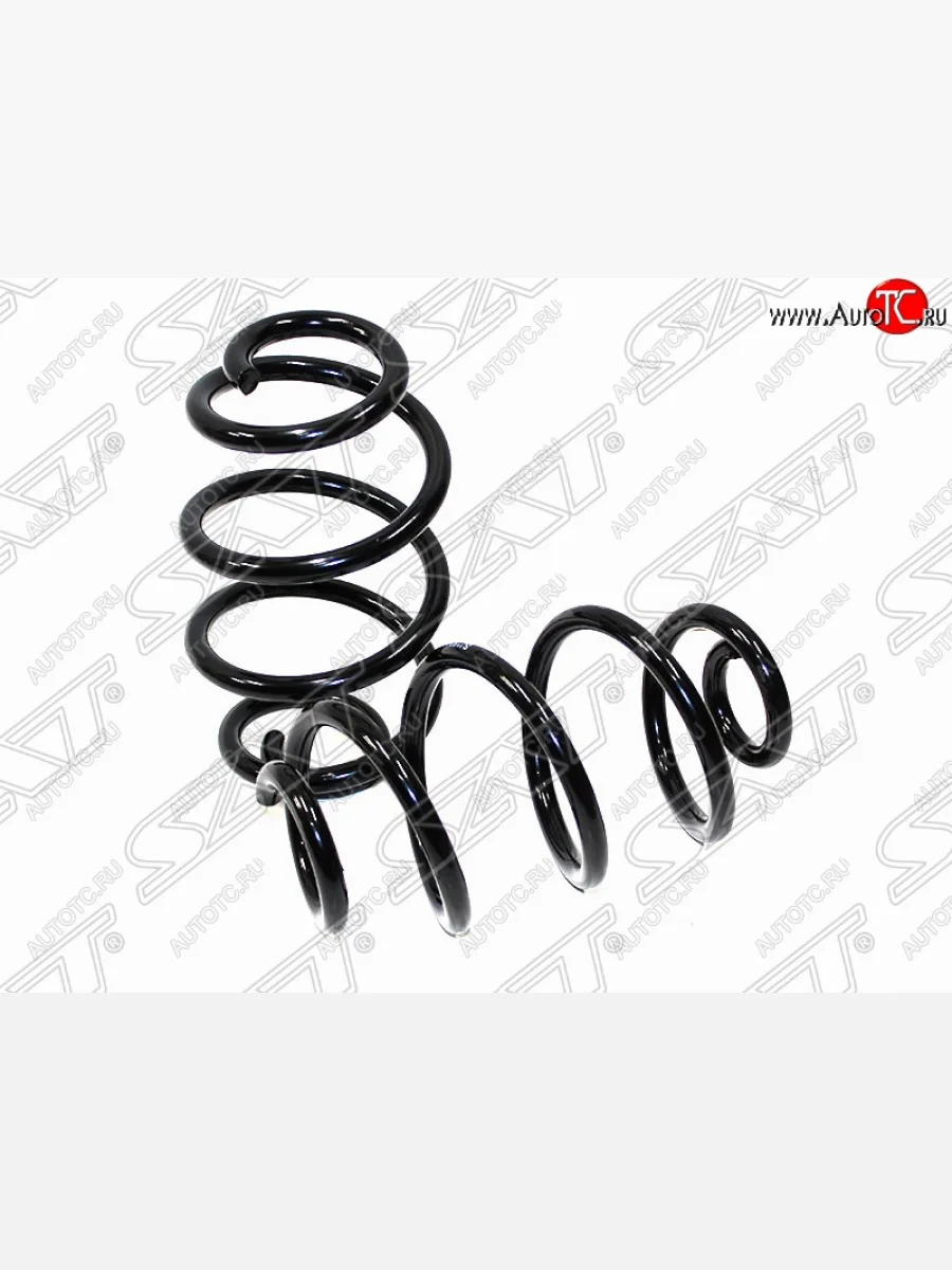 Комплект задних пружин (C11) SAT (2 шт)  Nissan Tiida (2004-2014) 1 C11  в Самаре Самарской области