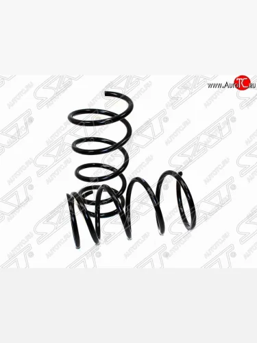 Комплект задних пружин 4 WD SAT (2 шт) Nissan X-trail  1 T30 (2000-2003) дорестайлинг