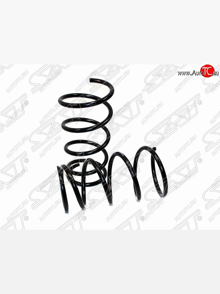 Комплект задних пружин 4 WD SAT (2 шт) Nissan X-trail 1 T30 дорестайлинг (2000-2003)  в Перми Пермском крае