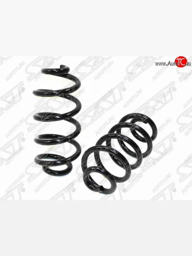 Комплект задних пружин (MR20DE / QR25DE / M9R / AT / CVT / MT) SAT (2 шт) Nissan X-trail  2 T31 (2007-2015) дорестайлинг, рестайлинг