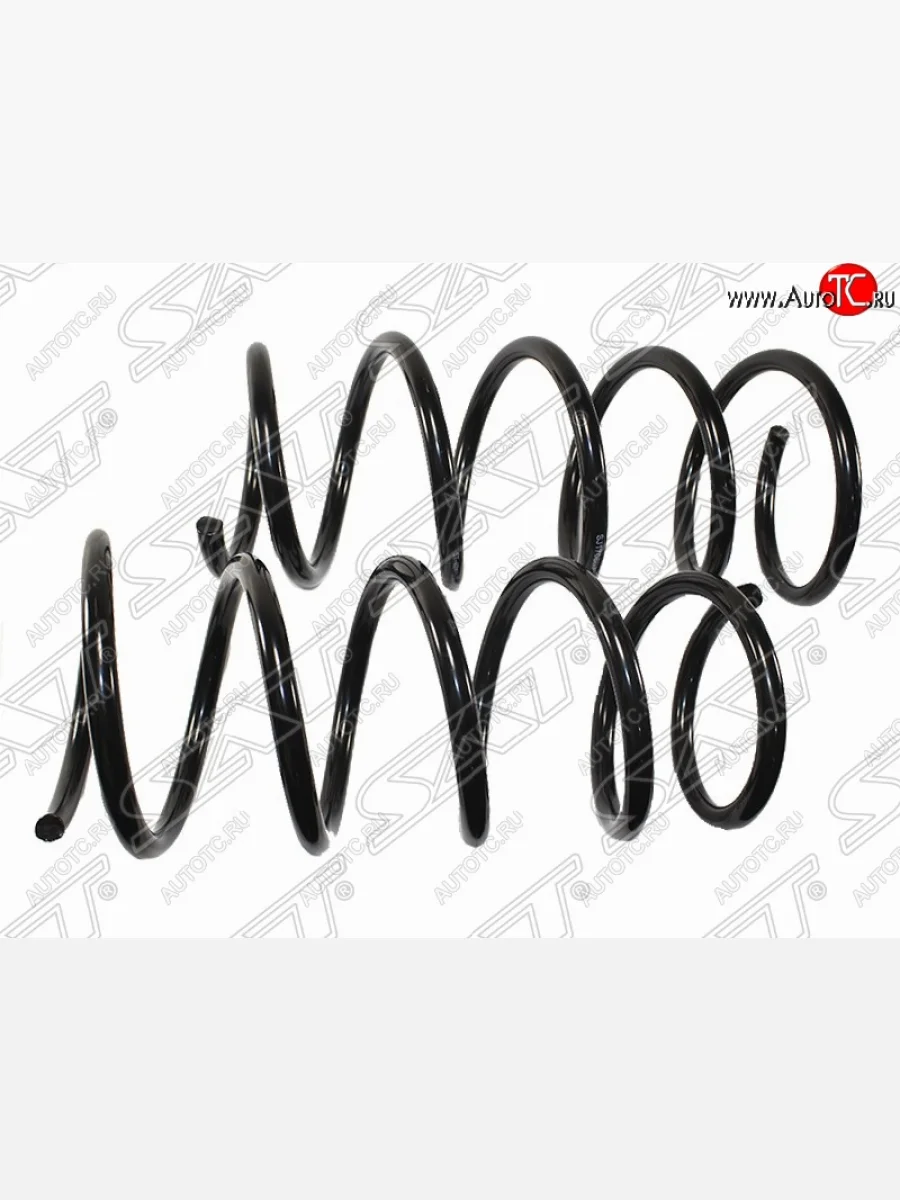 Комплект задних пружин (4WD K4M,K9K RUSSIA) SAT (2 шт)  Renault Duster (2010-2021) HS  в Самаре Самарской области