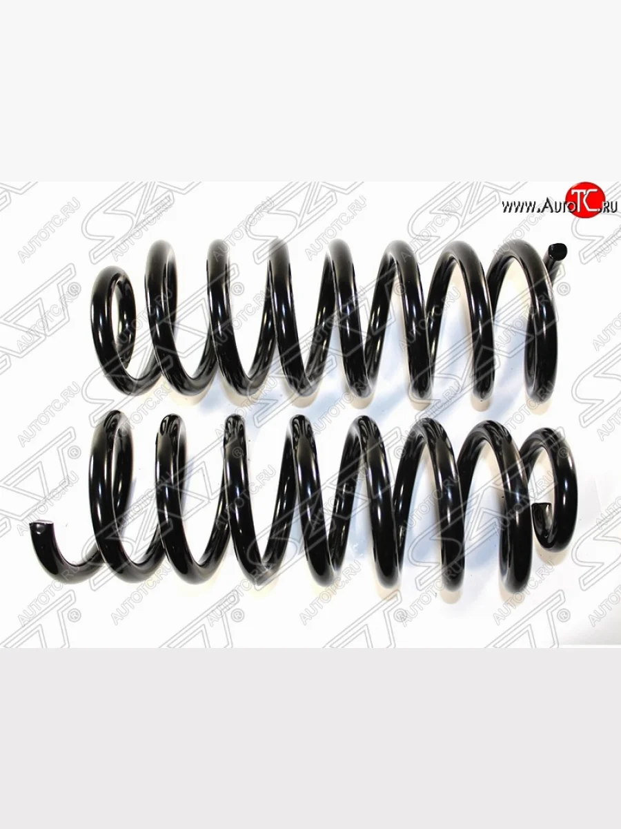 Комплект задних пружин (1.4, 1.6) SAT (Green, 2 шт)  Renault  Logan  1, Sandero  (BS)  в Воронеже Воронежской области