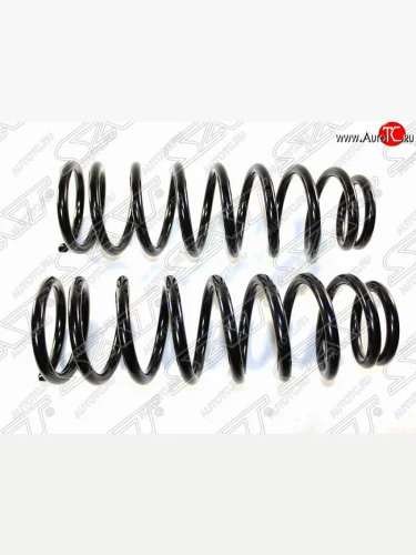 Комплект задних пружин (2,0 / 2.0D / 2,5) SAT (2 шт) Suzuki Escudo 2 (1997-2006)