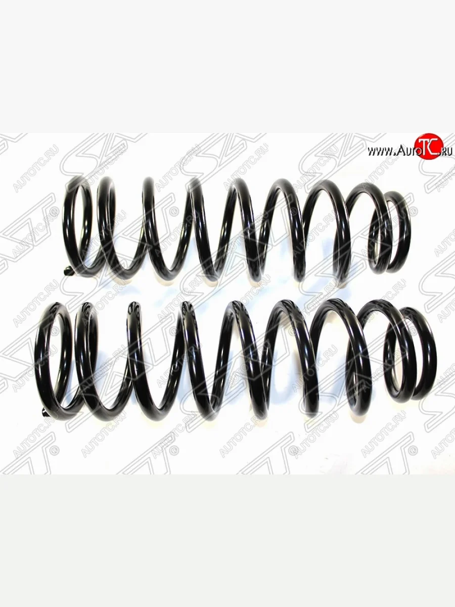 Комплект задних пружин (2,0 / 2.0D / 2,5) SAT (2 шт) Suzuki Escudo 2 (1997-2006)  в Перми Пермском крае