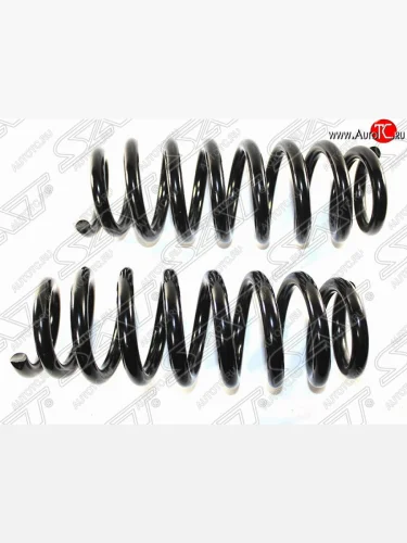 Комплект задних пружин (2,0 / 2,4 / AT / 4WD) SAT (2 шт) Suzuki Escudo 3 дорестайлинг (2006-2008)