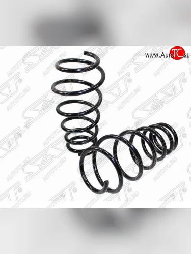 Комплект задних пружин SAT (2 шт) Toyota Camry  XV30 (2001-2006) дорестайлинг, рестайлинг