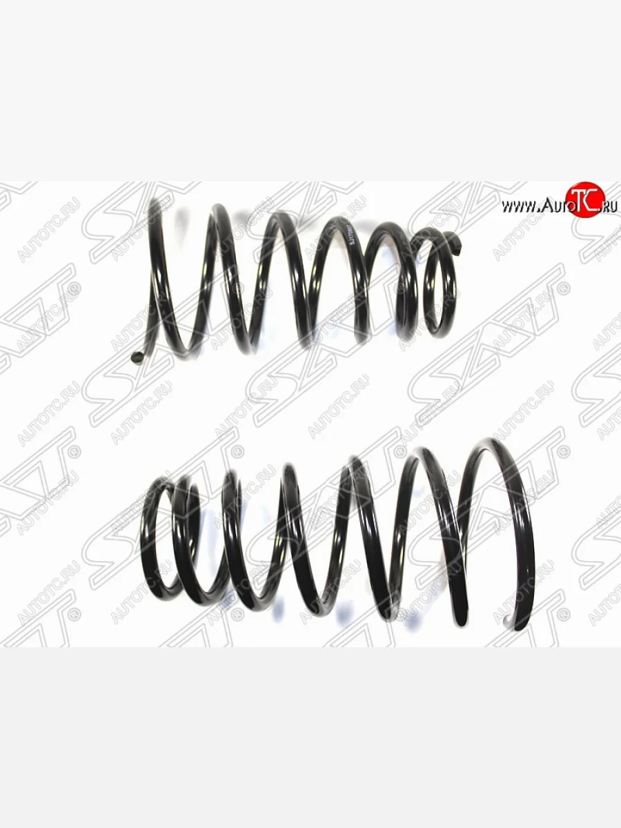 Комплект задних пружин (5SFE, 2MZFE) SAT (2 шт)  Toyota Camry Gracia (1996-2001) XV20  в Самаре Самарской области