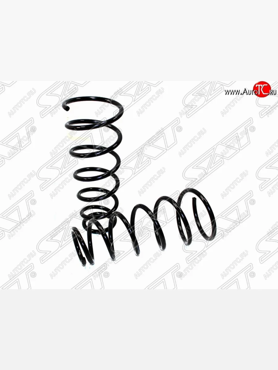Комплект задних пружин 4 WD SAT (2 шт) Toyota Camry V40 (1994-1998)  в Самаре Самарской области