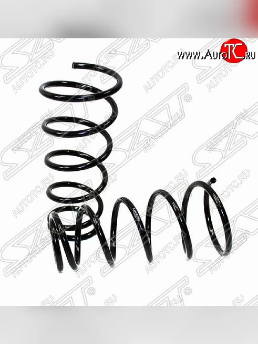 Комплект задних пружин SD SAT (2 шт) Toyota Corolla E110 седан дорестайлинг (1991-1995)  в Керчи Республика Крым