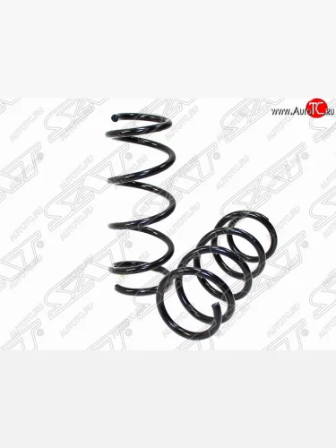 Комплект задних пружин RUSSIA SAT (2 шт) Nissan Almera  3 G15 (2012-2019) седан