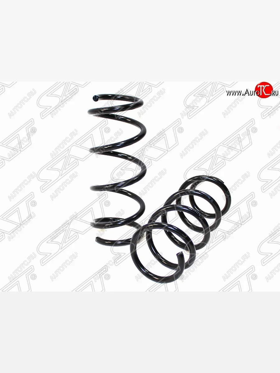 Комплект задних пружин RUSSIA SAT (2 шт)  Nissan Almera (2012-2019) 3 G15  в Самаре Самарской области