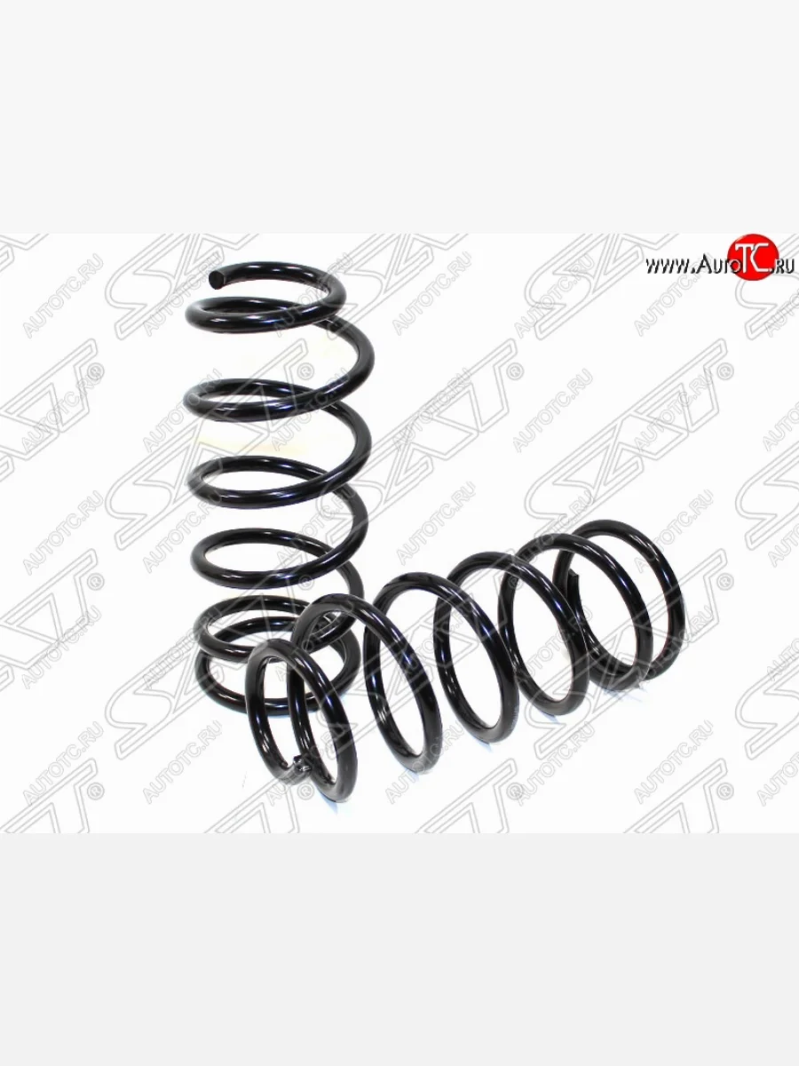 Комплект задних пружин (KDJ150 / GRJ150 LHD VX, TX-L, KDSS) SAT (2 шт)  Toyota Land Cruiser Prado (2009-2020) J150  в Самаре Самарской области