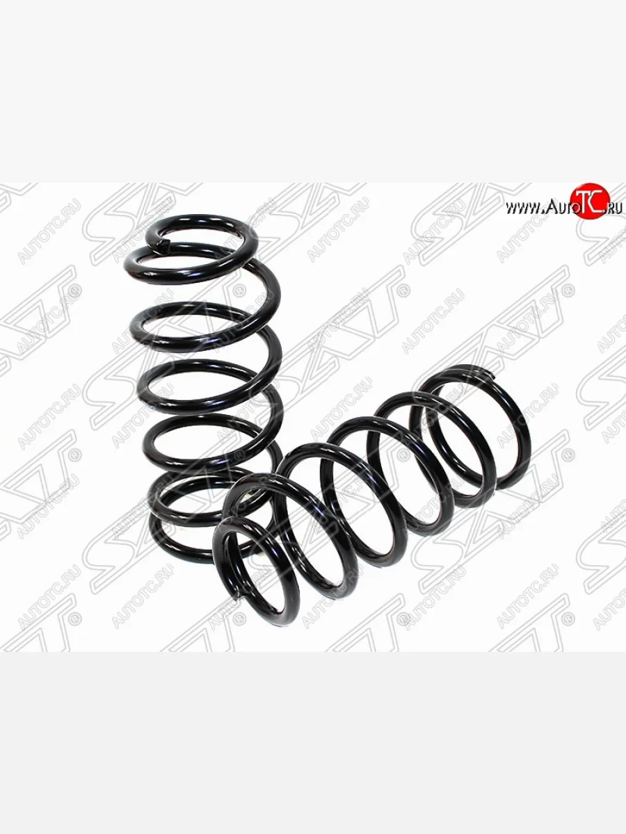 Комплект задних пружин (KDJ150 / GRJ150 LHD VX, KDSS) SAT (2 шт L373.5 mm)  Toyota Land Cruiser Prado (2009-2020) J150  в Самаре Самарской области