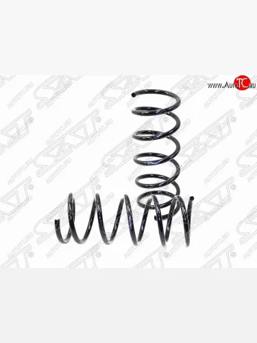 Комплект задних пружин SAT (2WD, 2 шт) Daihatsu Boon M300 хэтчбэк 5 дв. рестайлинг (2006-2010)