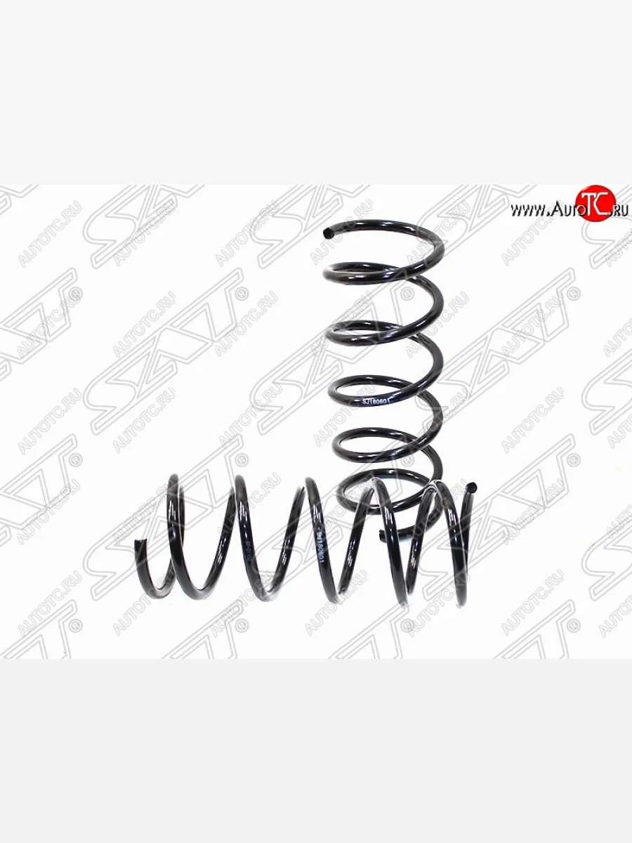 Комплект задних пружин SAT (2WD, 2 шт) Daihatsu Boon M300 хэтчбэк 5 дв. рестайлинг (2006-2010)  в Керчи Республика Крым