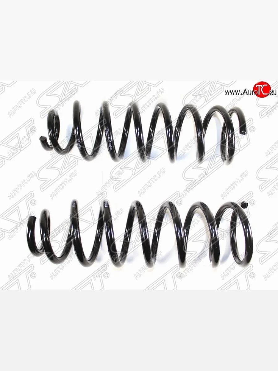Комплект задних пружин SAT (2 шт)  Toyota Vista Ardeo (1998-2003) V50  в Воронеже Воронежской области