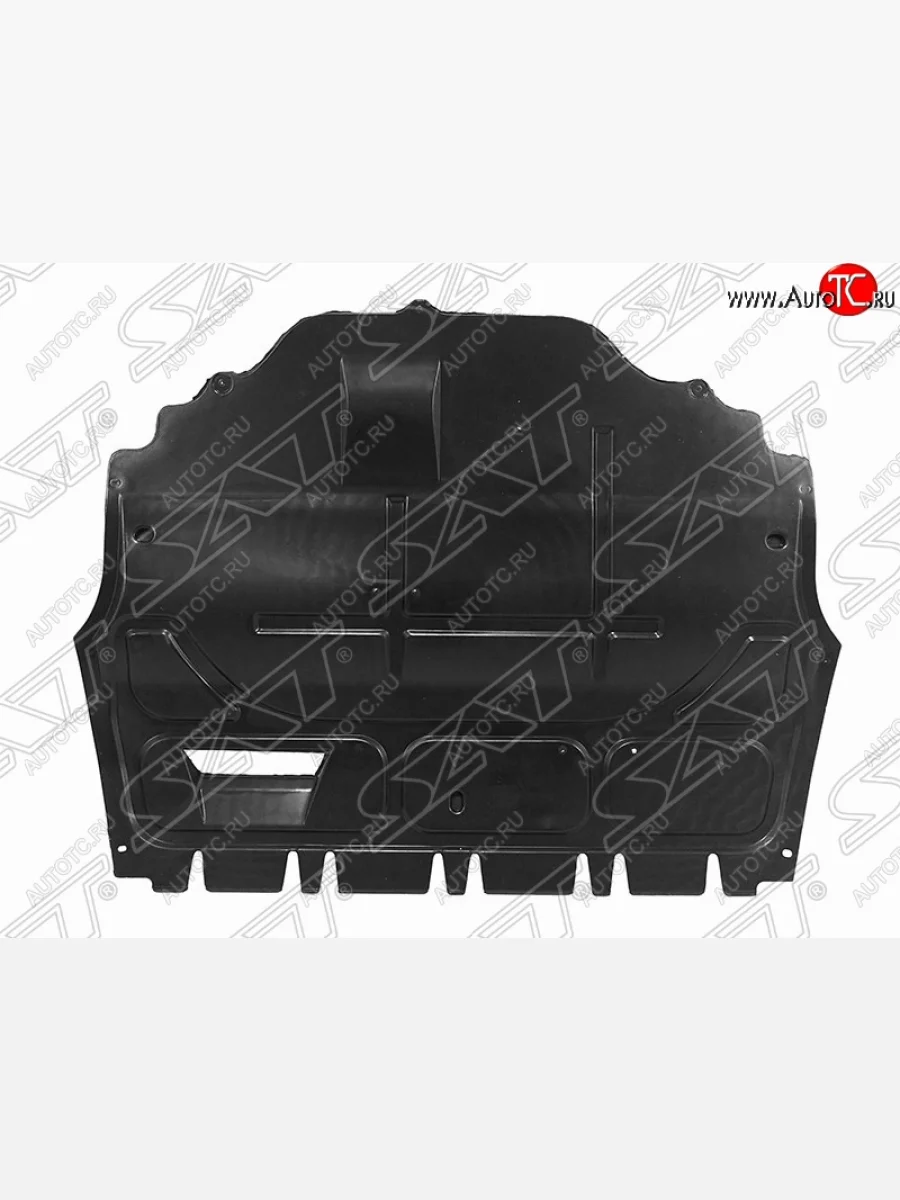 Защита двигателя SAT (пластик) Volkswagen Polo Mk5 6R,6C,61 седан рестайлинг (2015-2020)  в Воронеже Воронежской области