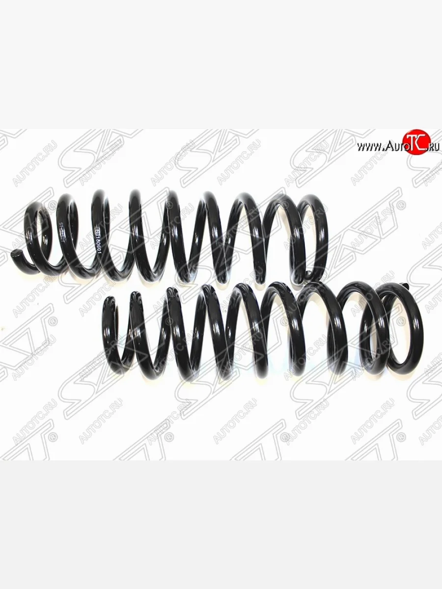 Комплект передних пружин SAT (2 шт) Honda Accord 7 CL седан дорестайлинг (2002-2005)  в Самаре Самарской области