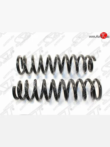 Комплект передних пружин SAT (2 шт) Honda CR-V  RD1,RD2,RD3 (1995-2001)  дорестайлинг, рестайлинг