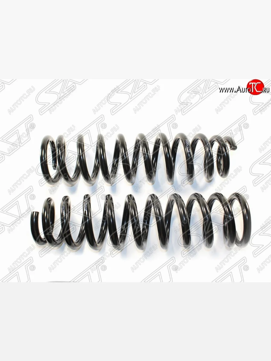 Комплект передних пружин SAT (2 шт)  Honda CR-V (1995-2001) RD1,RD2,RD3  в Самаре Самарской области