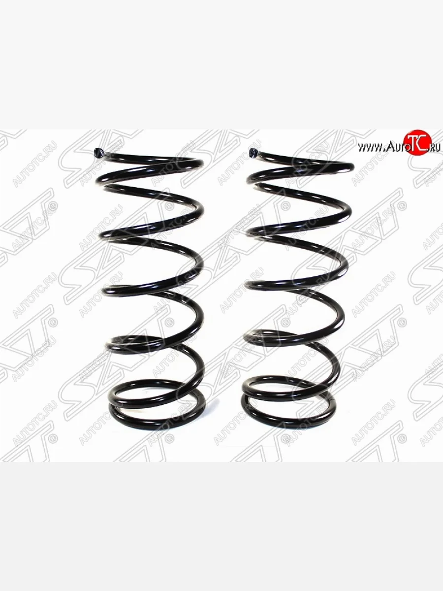 Комплект передних пружин SAT (2 шт)  Honda HR-V (1998-2005) GH1,GH2, GH3, GH4, GH1, GH2  в Самаре Самарской области
