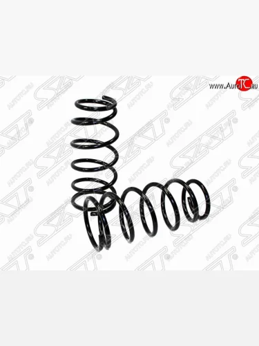 Комплект передних пружин SAT (2 шт) Honda StepWagon RF3,RF4 минивэн дорестайлинг (2001-2003)