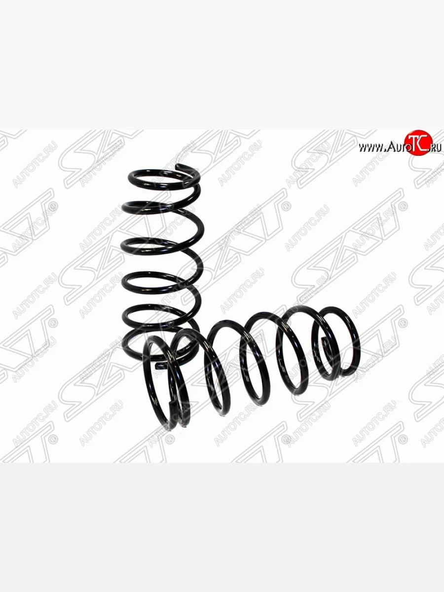Комплект передних пружин SAT (2 шт) Honda StepWagon RF3,RF4 минивэн дорестайлинг (2001-2003)  с доставкой в г. Керчь
