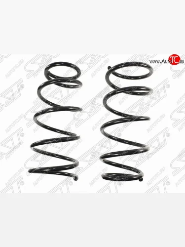 Комплект передних пружин SAT (2 шт) Lexus RX300 XU30 дорестайлинг (2003-2006)