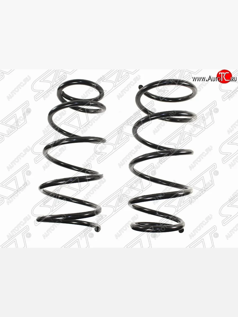 Комплект передних пружин SAT (2 шт) Lexus RX330 XU30 (2003-2006)  в Перми Пермском крае