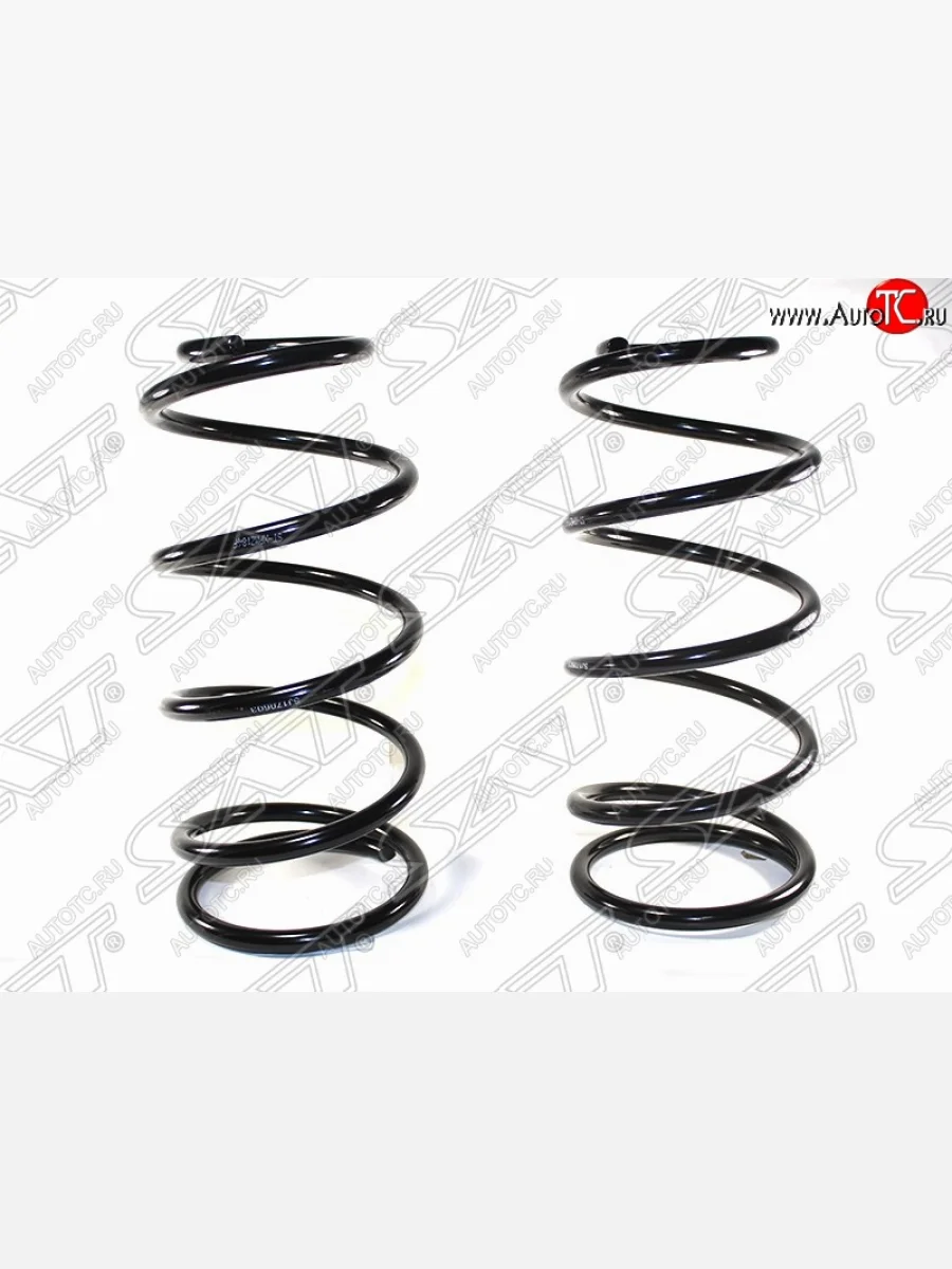 Комплект передних пружин SAT (2 шт., 1.6, AT) Mazda 3/Axela BK дорестайлинг, хэтчбэк (2003-2006)  в Перми Пермском крае