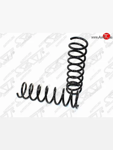 Комплект передних пружин SAT (2 шт.) Mazda Demio 1 DW рестайлинг (1999-2002)