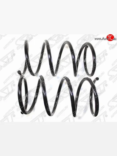 Комплект передних пружин (1,8 / AT / 2WD, 2,0 / CVT / 4WD) SAT (2 шт) Mitsubishi ASX дорестайлинг (2010-2012)