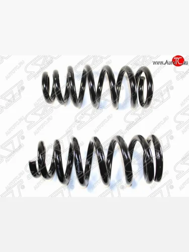 Комплект передних пружин (2500 DIESEL / 4WD / MT / AT) SAT (2 шт) Mitsubishi L200 4  дорестайлинг (2006-2014)