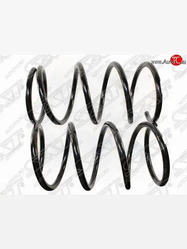 Комплект передних пружин (2,0 / 4WD / CVT) SAT (2 шт) Mitsubishi Outlander XL (CW)  рестайлинг (2010-2013)