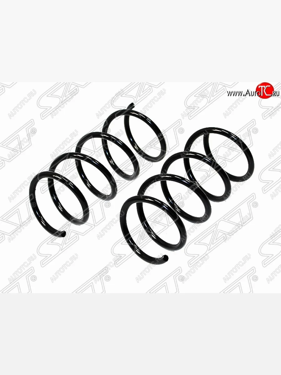 Комплект передних пружин RUSSIA SAT (2 шт) Nissan Almera 3 G15 седан (2012-2019)  в Воронеже Воронежской области