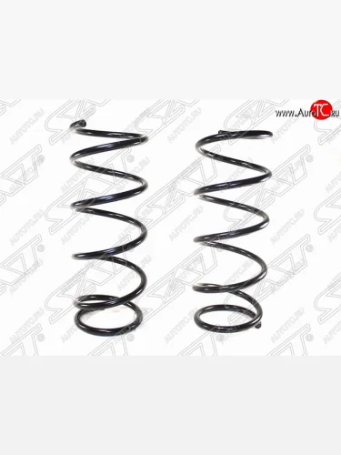 Комплект передних пружин SAT (2 шт) Nissan Note 1 E11 рестайлинг (2008-2013)