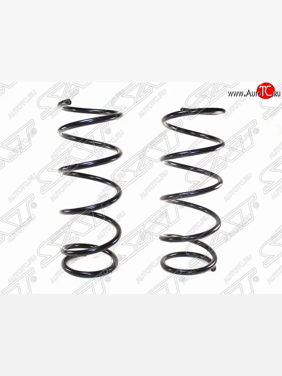 Комплект передних пружин SAT (2 шт) Nissan Note 1 E11 дорестайлинг (2004-2008)  в Керчи Республика Крым