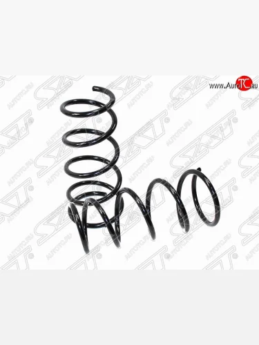 Комплект передних пружин (2WD, 4WD) SAT (2 шт) Nissan Primera 3 P12 седан (2001-2008)