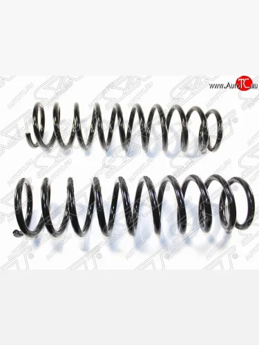 Комплект передних пружин (K4M / K9K / 4WD) SAT (2 шт) Renault Duster HS дорестайлинг (2010-2015)