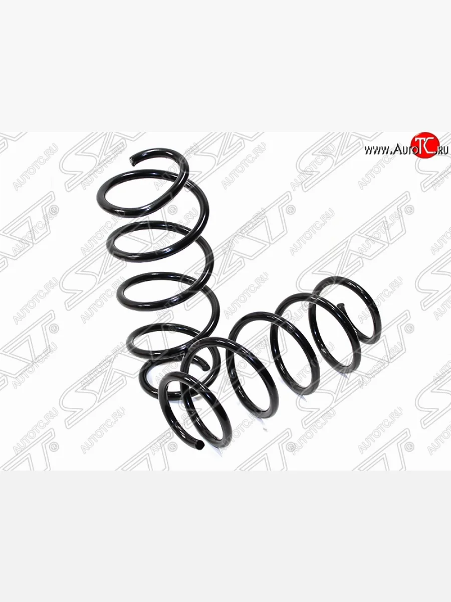 Комплект передних пружин SAT (2 шт) Skoda Octavia A5 дорестайлинг универсал (2004-2008)  в Керчи Республика Крым