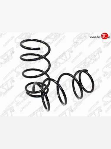 Комплект передних пружин SAT (2 шт) Subaru Legacy  BH/BE12 (1998-2003) универсал