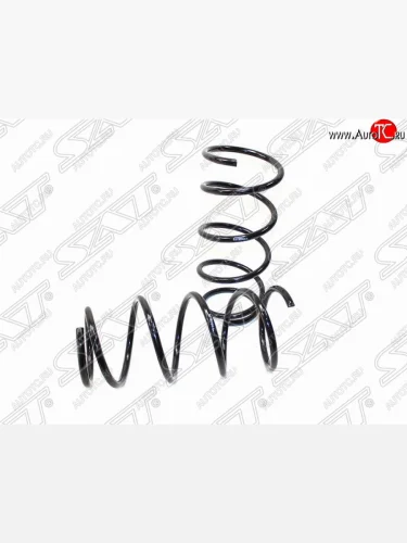 Комплект передних пружин SAT (2 шт) Subaru Forester  SG (2002-2005) дорестайлинг