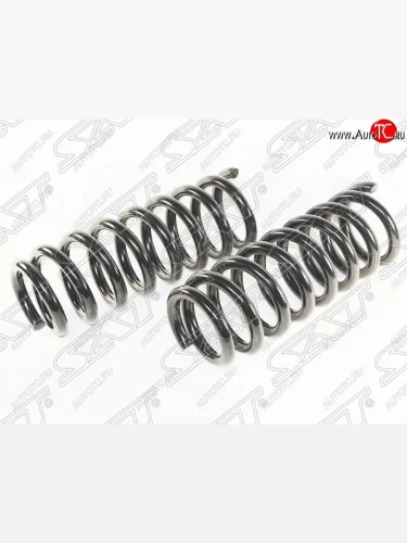 Комплект передних пружин (1.6 / 2.0 / AT / 5DR) SAT (2 шт) Suzuki Escudo 2 (1997-2006)
