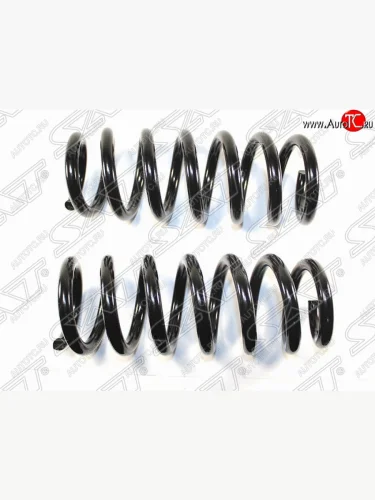 Комплект передних пружин (2.5 / AT / 5DR) SAT (2 шт) Suzuki Escudo 2 (1997-2006)